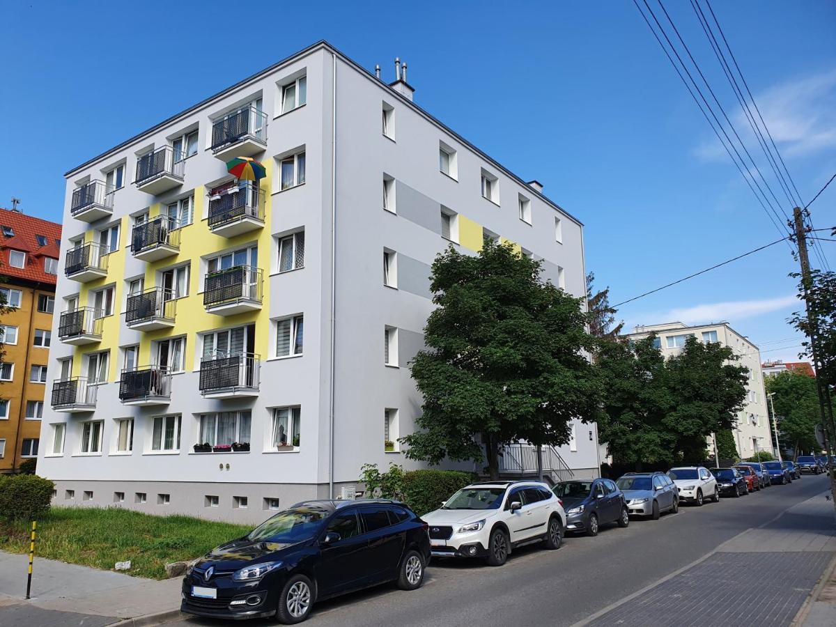 Apartament Plaza48 غدانسك المظهر الخارجي الصورة